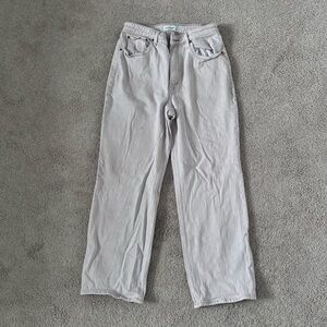 Abercrombie & Fitch 90’s Relaxed High Rise Jean. Size 30/10S